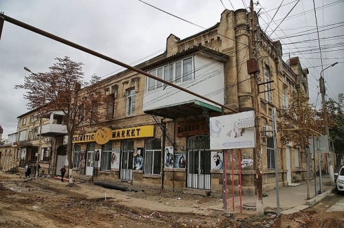 В старом здании на переулке Казем-Бека появится общественная приемная