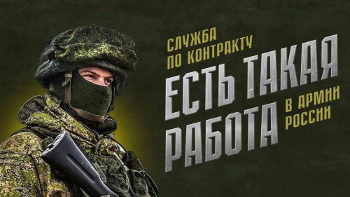 Опрос по контрактной службе в Вооружённых Силах Российской Федерации 